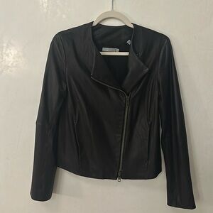 Vince leather jacket perfect condition